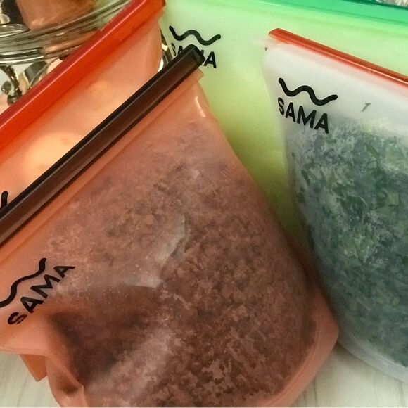 Multi-Color Reusable Storage Bags - Picture 16 of 17